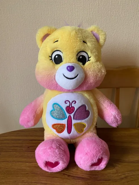 Care Bear (Scented) Plush: Calming Heart Bear - 14 inches. Excellent condition.