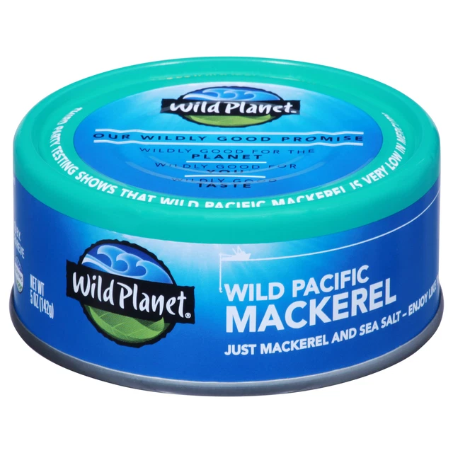 WILD MACKEREL Wild Pacific 5 Oz (Pack Of 12) 95.91 PicClick CA