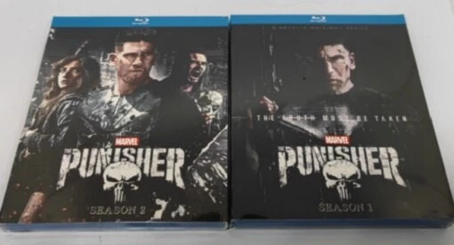 THE PUNISHER (1-2) BLURAY Brand New / Fast Ship