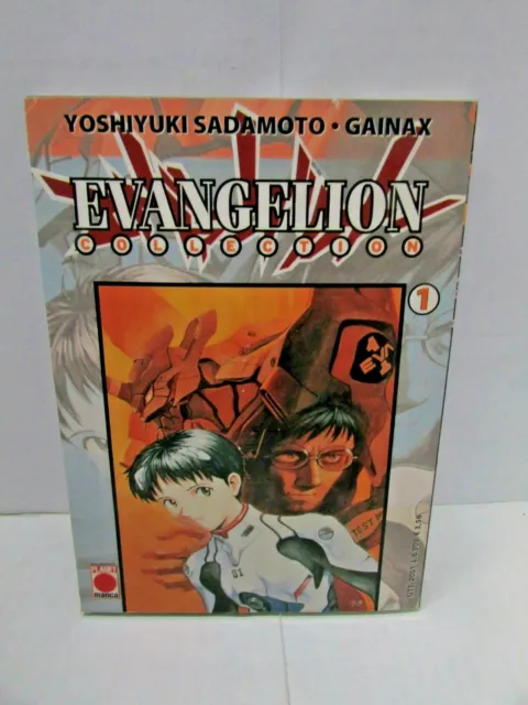 EVANGELION collection n°1 - originale 1°edizione - planet manga, ott 2001 - P1 -