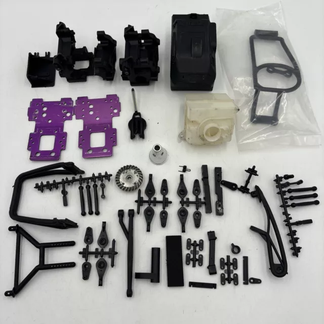 HPI Savage X,XL & SS 4.6 Parts Clearance Bundle, Gears, Shafts, Skid OZRC ML61