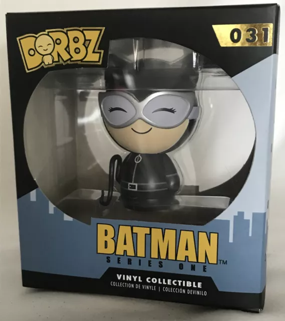 Catwoman Dorbz #031 Vinyl Figure by Vinyl Sugar