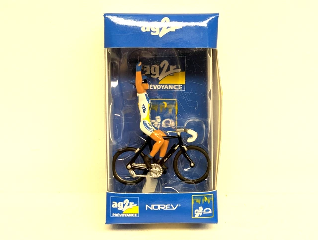 Figurines Miniatures Cyclistes - Échelle 1/64 - Plastique - Pour Diorama, Maquette - Neuf