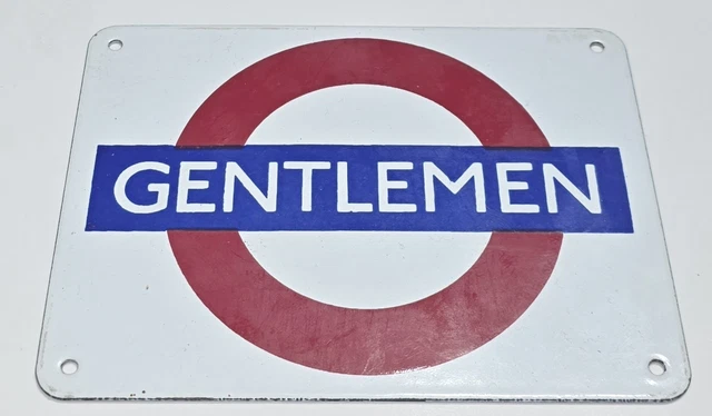 【Garnier】Westminster Sign Garnier Gifts VINTAGE-GARNIER GIFTS ENAMEL Bullseye Baker Street Mini Sign