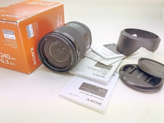 24-240mm Sony OSS Full Frame FE24-240 F3.5-6.3 SEL24240ED für SONY ALPHA E-Mount
