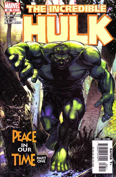 Incredible Hulk, The #88 Marvel Comics January Jan 2006 (VFNM or Better)