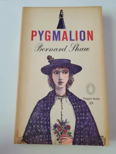 Pygmalion by Bernard Shaw Paperback Penguin Books 1963 Vintage