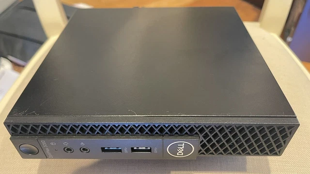 Dell OptiPlex 3060 Micro 6-Core i5-8500T 2.1GHz 8GB RAM 256 NVMe WIN 10 PRO