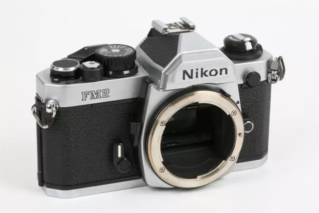 Nikon FM2 N Gehäuse body silber 8438702