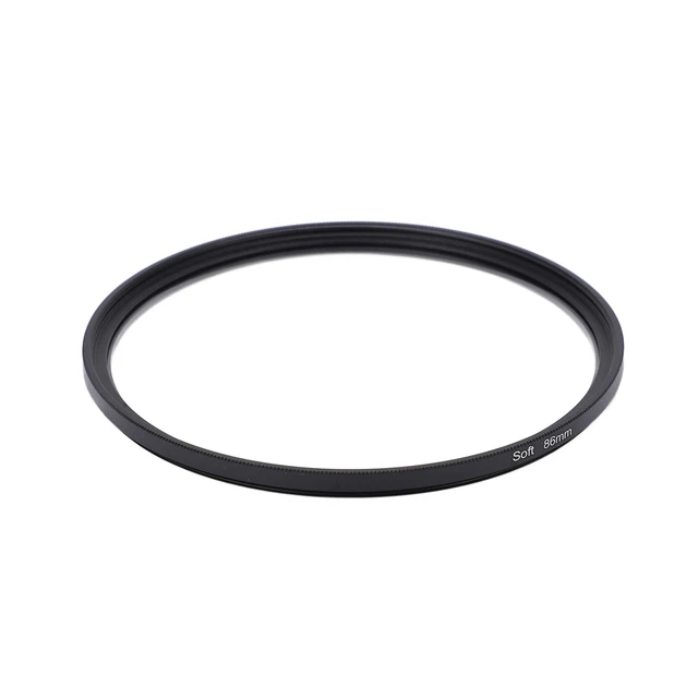 (86cm)AUHX Filtre 'appareil Photo Filtre 'objectif à Mise Au Point Douce