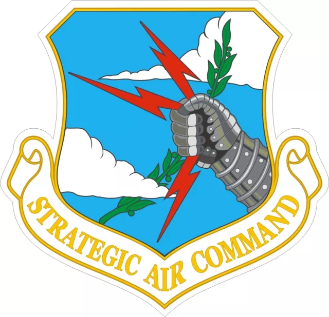 US Air Force USAF Strategic Air Command Decal / Sticker