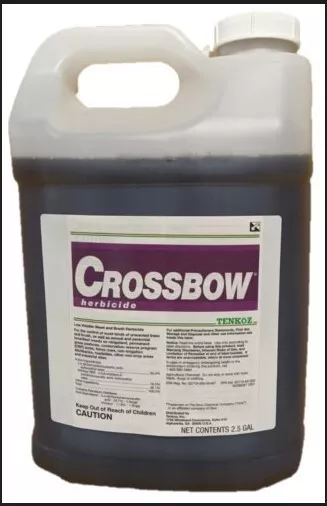 Crossbow Herbicide Brush Killer - 2.5 Gallons by Tenkoz