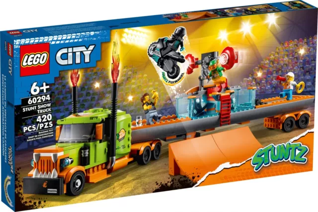 LEGO® CITY 60294 Stuntshow-Truck - NEU & OVP -