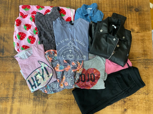 girls clothes age 8-9 years bundle. 10 Items Blue Zoo, Primark F&F, New Look Etc