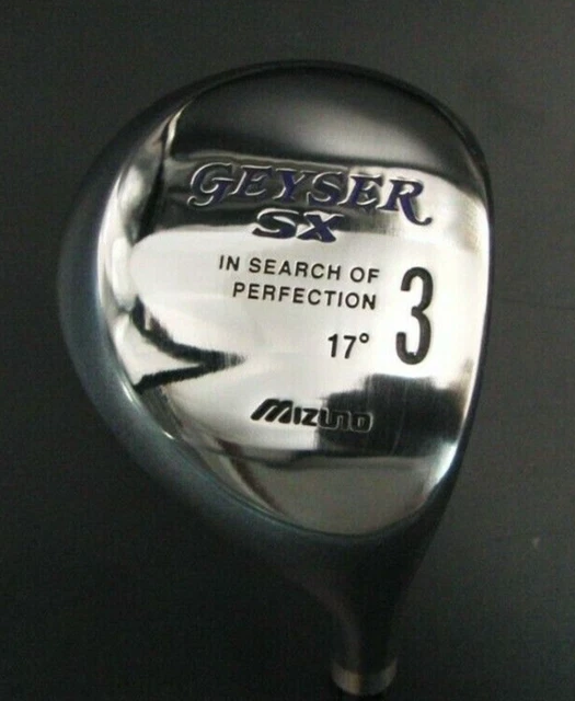 Vintage Mizuno Geyser SX 17° 3 Wood Regular Graphite Shaft Mizuno Grip Vintage Mizuno Geyser SX 17° 3 Wood Regular Graphite Shaft Mizuno Grip