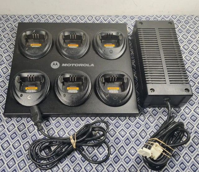 MOTOROLA WPLN4171AR GENUINE MUC MULTI UNIT W/ Power Source  WORKS