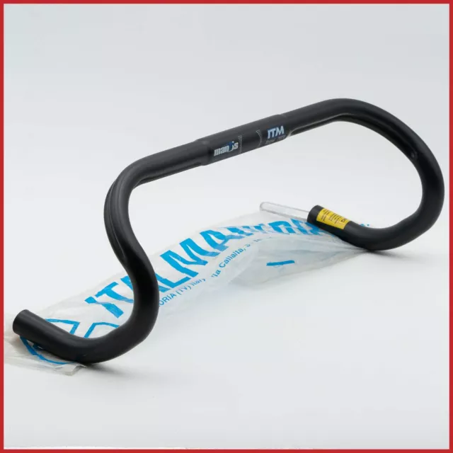 NOS ITM MANTIS HANDLEBAR VINTAGE 43cm 25,8 26,0mm 90s BIKE ANATOMIC ALLOY ERGAL