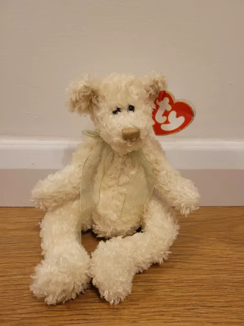 Ty Beanie Baby Attic Treasures Marigold Bear Retired