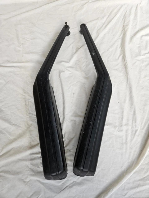 1982-92 Camaro Firebird 1985 Trans Am Black Armrest Arm Rests Door Pull Pulls GM