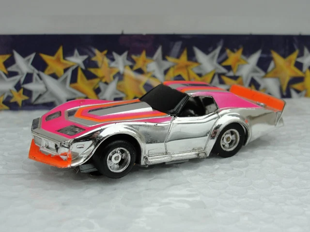TYCO PRO A/P Racing Corvette HTF HO Slot Car PicClick AU