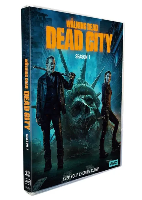 The Walking Dead: Dead City: The Complete  Season 1 on DVD, TV Series