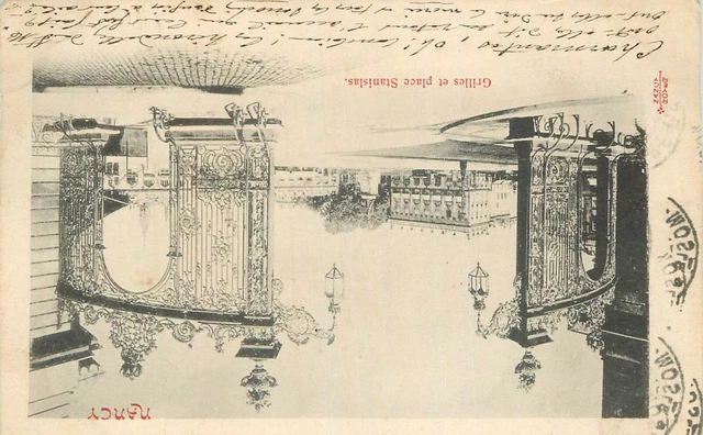 54 Nancy Grids & Place Stanislas - Royer