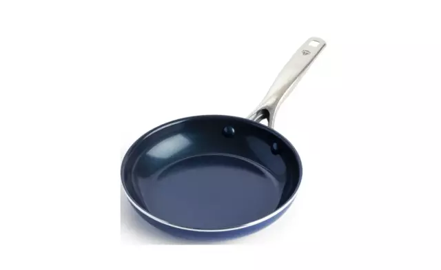 New no tags Mopita Smart Living Roccia Viva Stick 13in Skillet Frying Pan  Italy