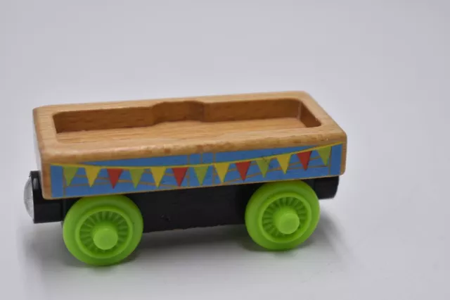 Thomas & Friends The Train Birthday Cake Cargo Wooden Magnet Car Flatbed GGG69 3