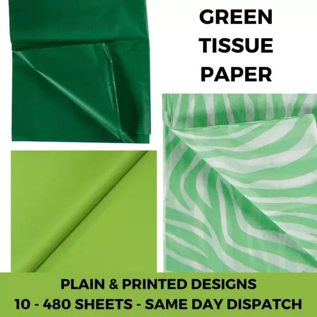 Silver Tissue Paper Sheets - Metallic Large Acid Free 50x75 Plain Printed  Polka