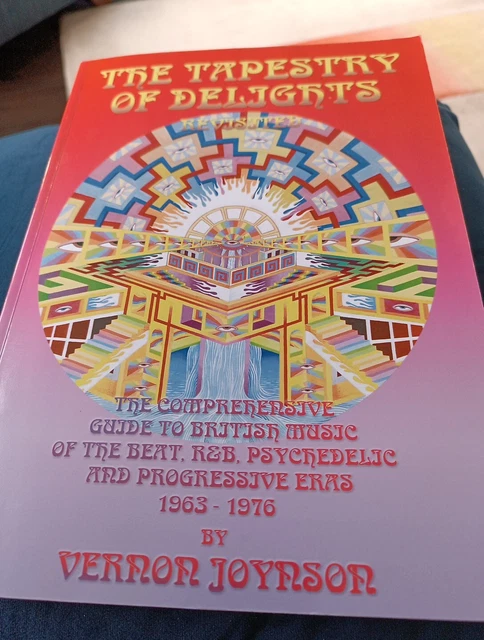 THE TAPESTRY OF Delights by Vernon Joynson - JUNE 1998 psychedelic