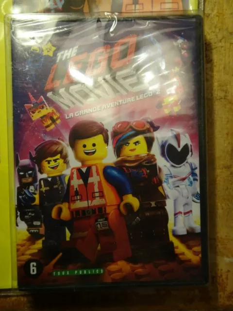 The Lego Movie 2 | La grande aventure Lego 2 | 2019*DVD Neuf s/Blister 3