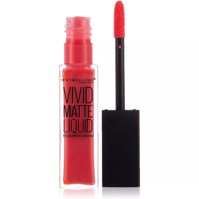 Maybelline New York - Rouge à Lèvres Vivid Matte Liquid -