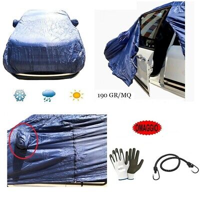 Bottari Peugeot 807 Telo Copriauto Imbottito 6mm Antigrandine Antigraffio Goodyear 