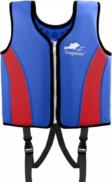 Gogokids Bambini Nuotare Vest - Baby Swim Training Jacket Bambino Galleggiabilit