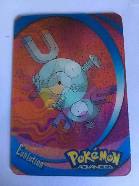 Carte N°30 " Magneton " Action Card Pokemon Advanced Lamincards Mint Panini 2004