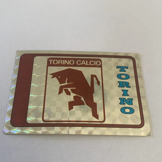 FIGURINA CALCIATORI PANINI Italia 90 # 6 Scudetto Badge Mascotte Italia