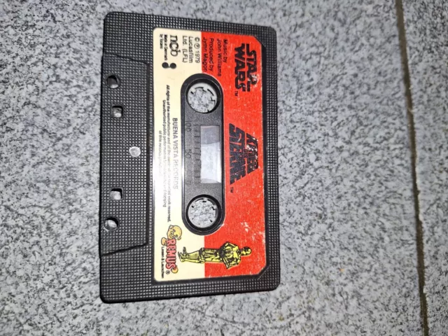 STAR WARS Hörspiel KRIEG DER STERNE REMUS Buena Vista 1979 LFL MC Musik-Kassette