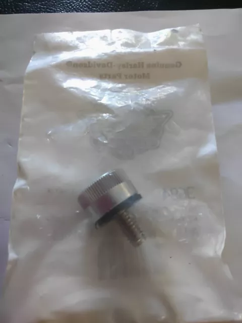 NOS Genuine Harley Davidson Nut Seat retention knob 3694