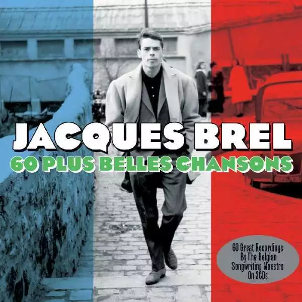 Jacques Brel (1929-1978): 60 Plus Belles Chansons - Not Now  - (CD / Titel: Q-Z