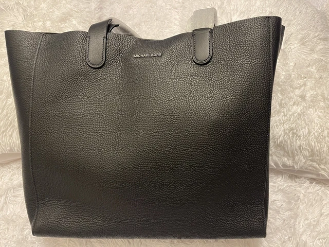 Michael Kors Hudson Pebbled Men’s Tote Bag New Authentic