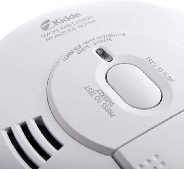 KIDDE 10SCO COMBINATION Smoke and Carbon Monoxide Alarm with Voice... £