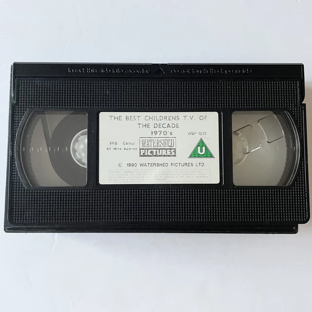THE BEST CHILDREN’S TV Of The Decade 1970s VHS Tape 12.75 PicClick