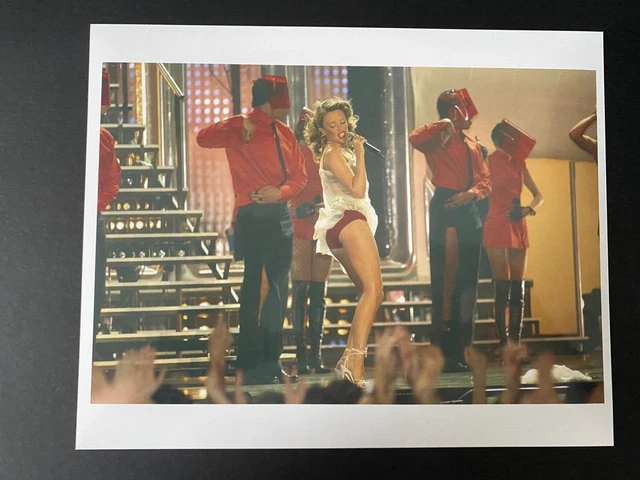 KYLIE MINOGUE - Chart Topping Singer & Actress - Brilliant Unsigned 