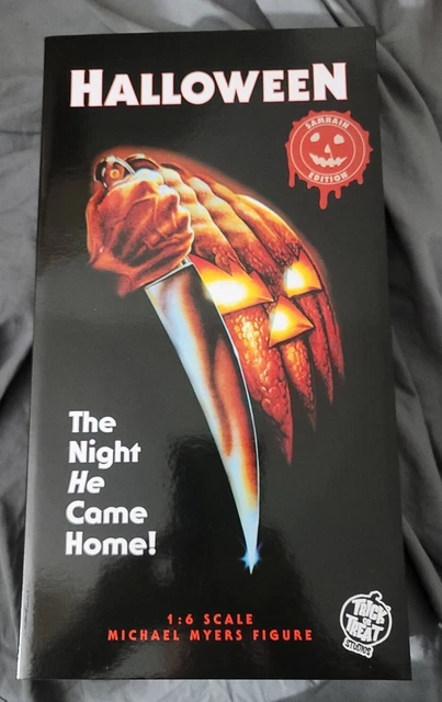 Halloween Samhain Edition Michael Myers Action Figure Trick Or Treat Studios