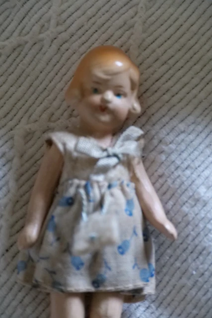 Pacchetto bambole VINTAGE lotto lavoro restauro progetto prop antico raro