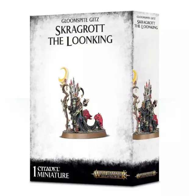 Gloomspite Gitz: Skragrott the Loonking (89-45) (Mail Order)