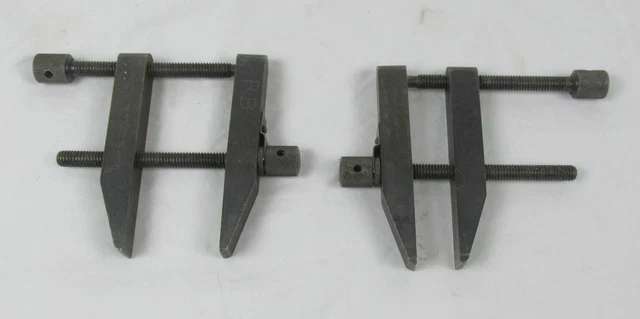 Brown & Sharpe Vintage 2 Machinist's / Toolmaker's Clamp No. 754-E- 2-1/2, USA