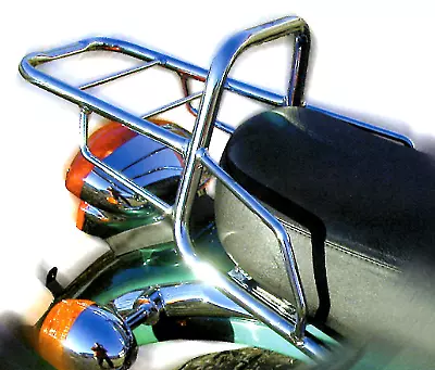 Triumph Thunderbird Luggage / Top Box Rack - Chrome BY HEPCO & BECKER (1995-98)