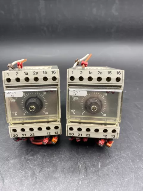 1pc x JUMO TWOW54/10 TEMPERATURE CONTROLLER