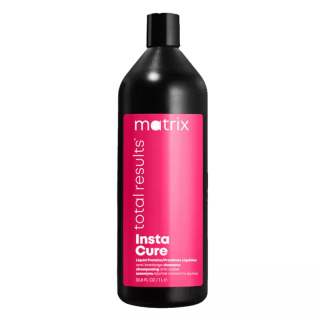 Shampoo Anti-rupture Cheveux Endommagé MATRIX TOTAL RESULTS Insta Cure 1000ml